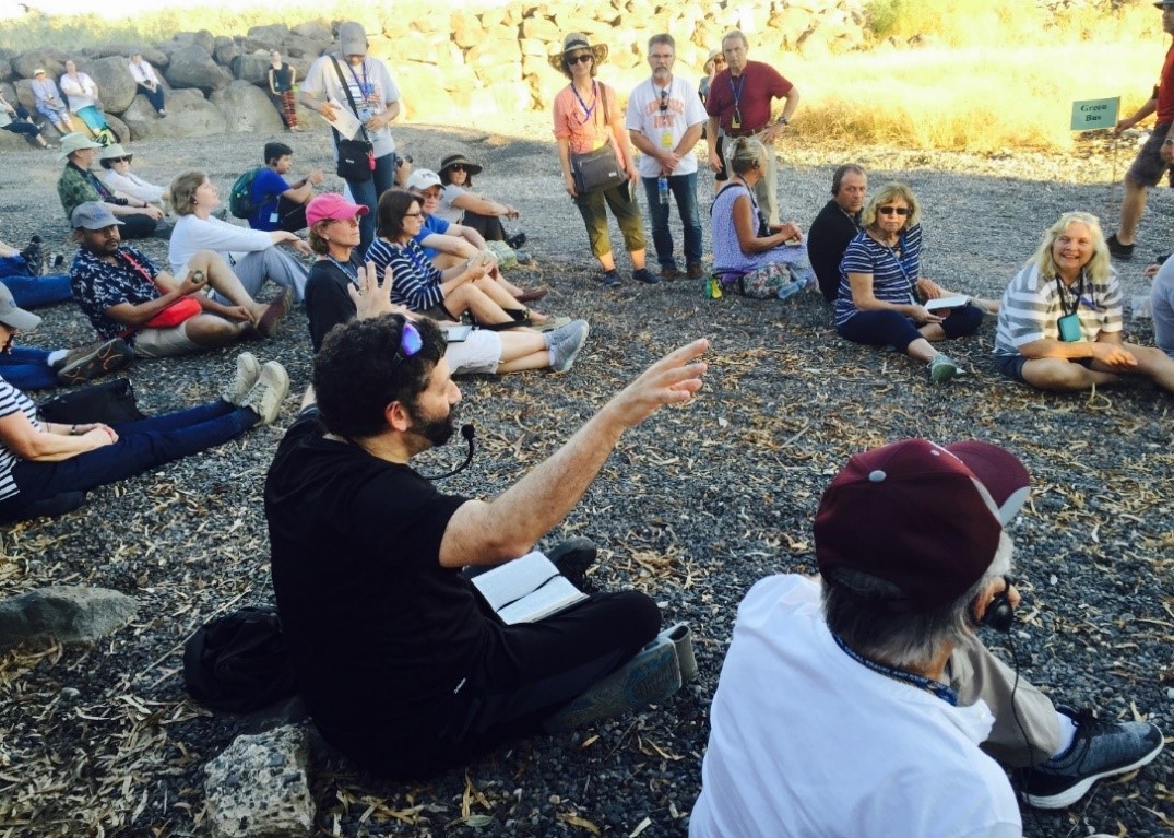 jonathan_sharing_israel_tour